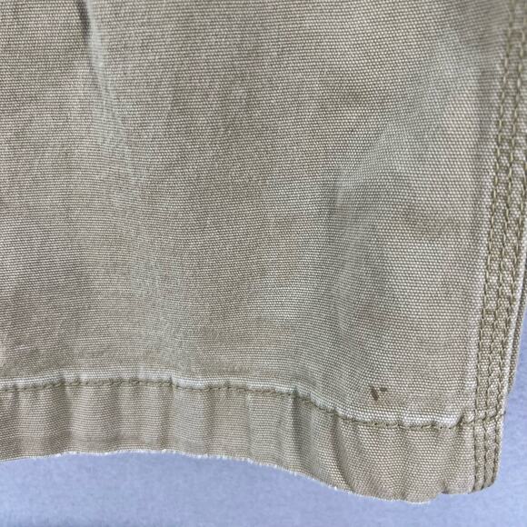 Carhartt Khaki Pants Men's 38x32 Tan Relaxed Fit Straight Leg Work Heavy Duty - Picture 9 of 16